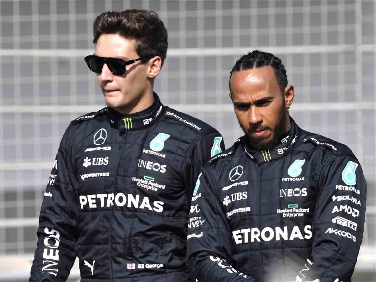 Mercedes claim Lewis Hamilton and George Russell only have ‘an observing role’ during the development of their 2024 car