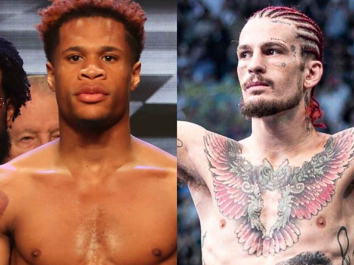 “I’m making double what he makes” – Devin Haney goes off on Sean O’Malley after UFC star reveals Dana White and co. not valuing boxer’s stardom