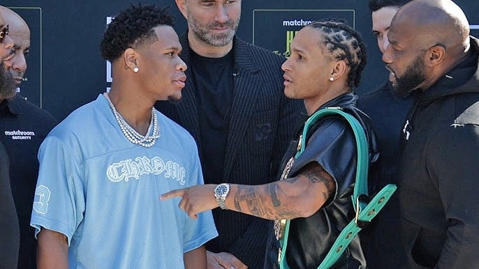 Devin Haney and Regis Prograis set to face each other this weekend.