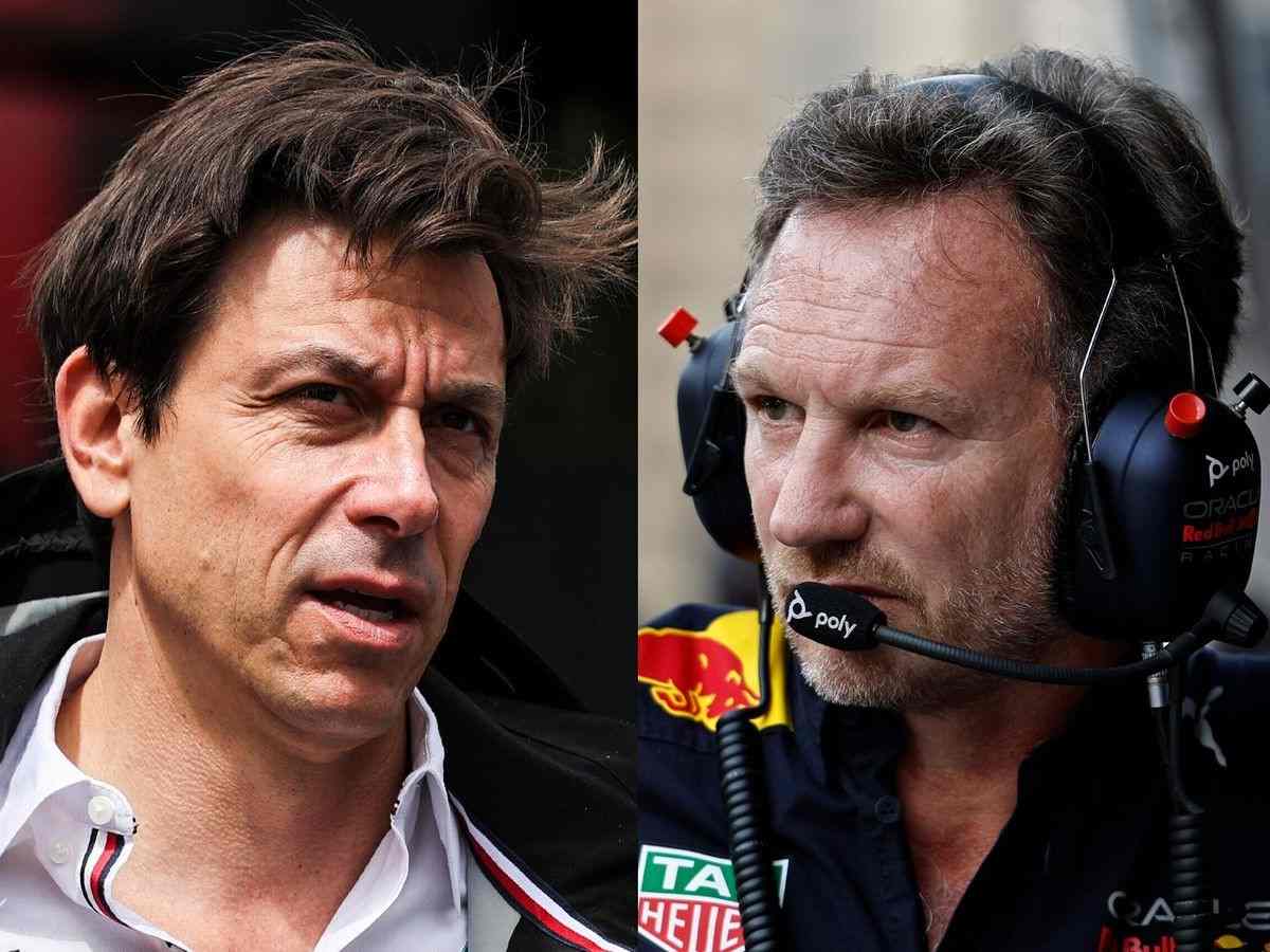 Christian Horner and Toto Wolff