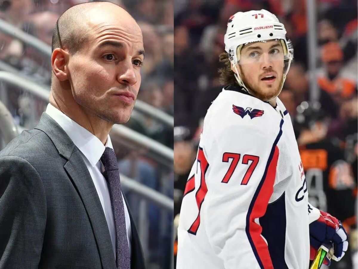 “I see it on the film,” Capitals head coach Spencer Carbery PRAISES T.J. Oshie as forward takes break from front lines due to upper-body injury