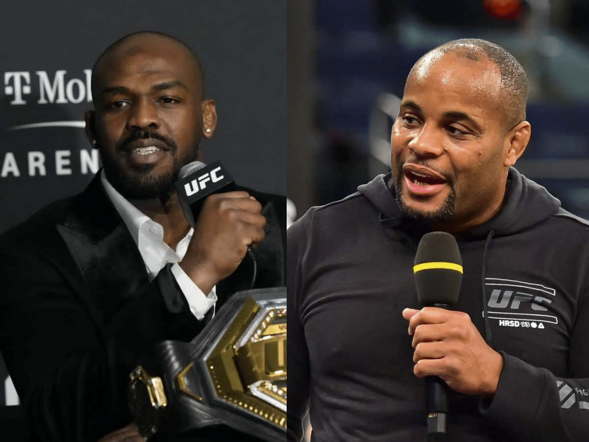 Daniel Cormier and Jon Jones