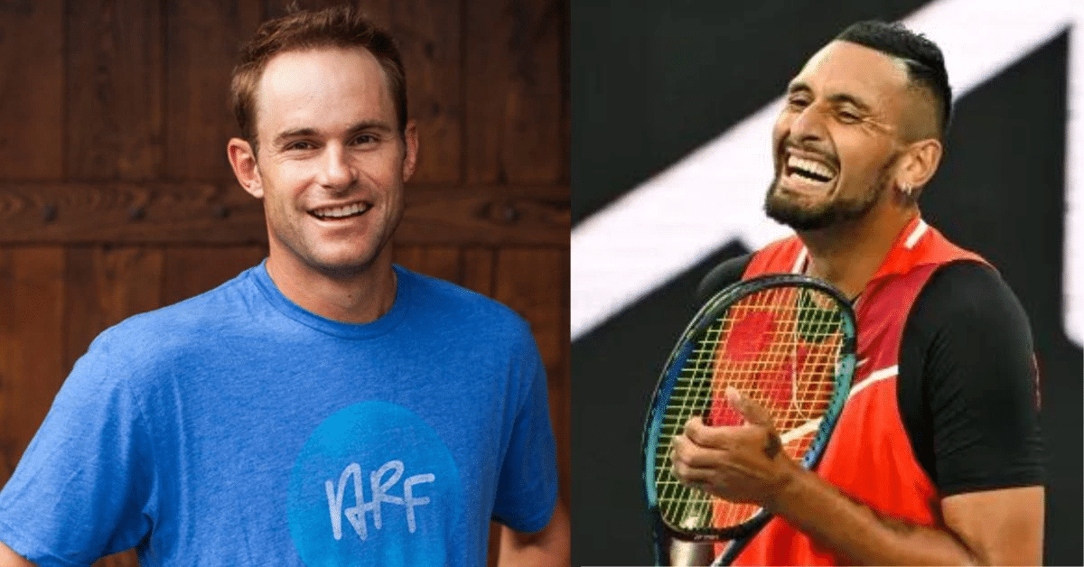 Andy Roddick and Nick Kyrgios