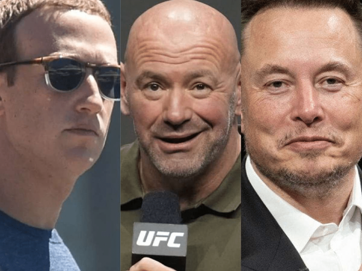 Elon Musk explains why the UFC fell threw in his rumored fight with Mark Zuckerberg