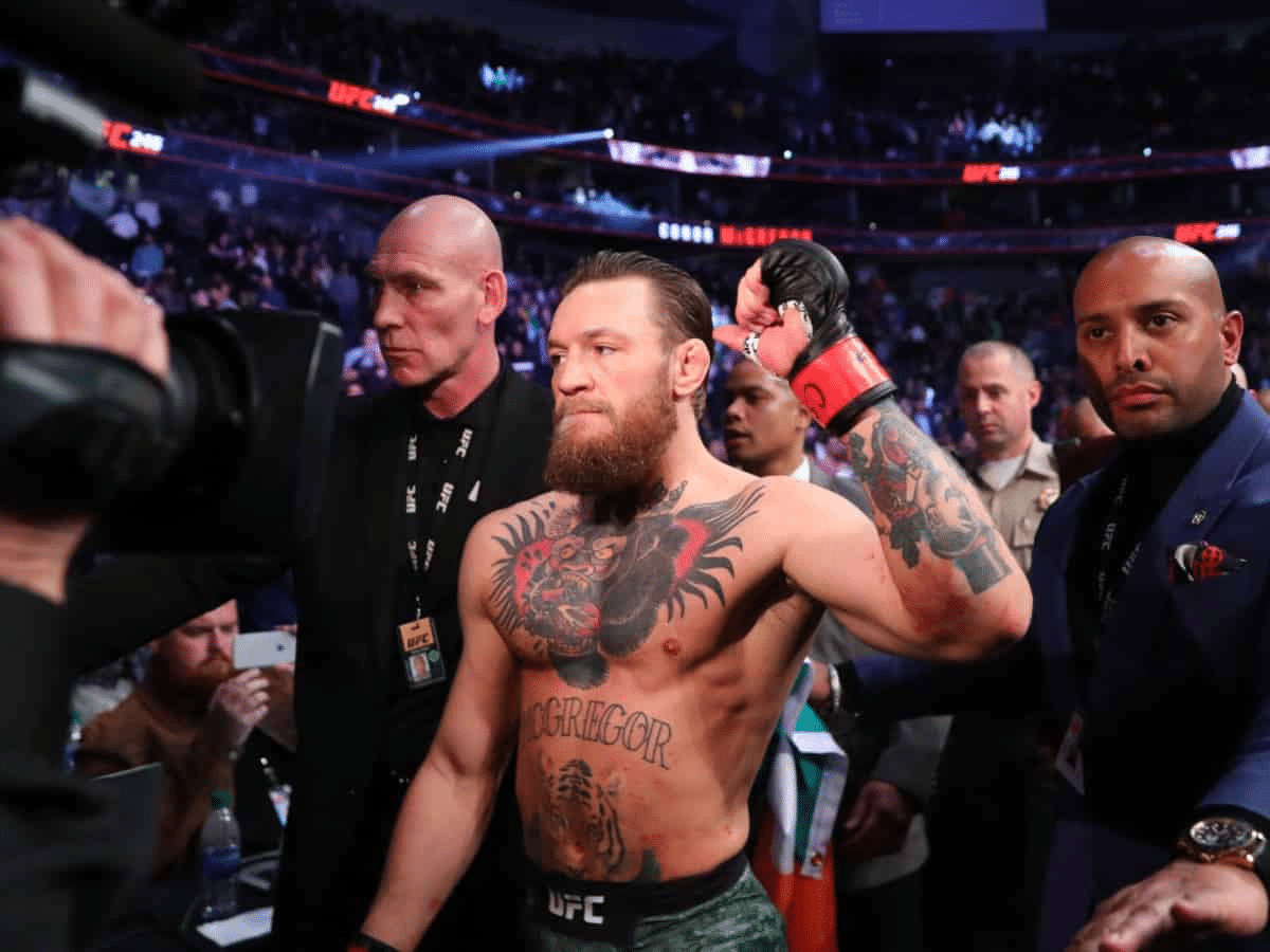 Conor McGregor's involvement improves fighter pay