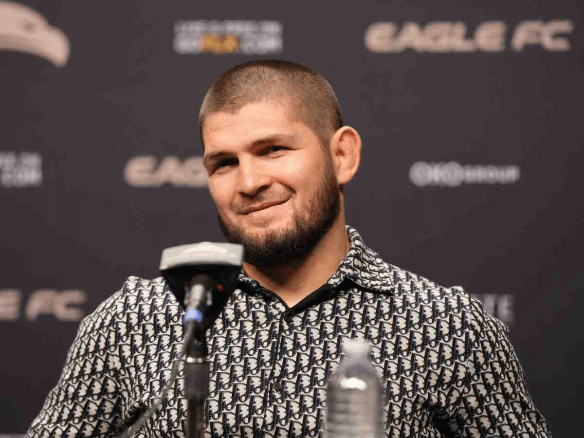 Khabib Nurmagomedov 