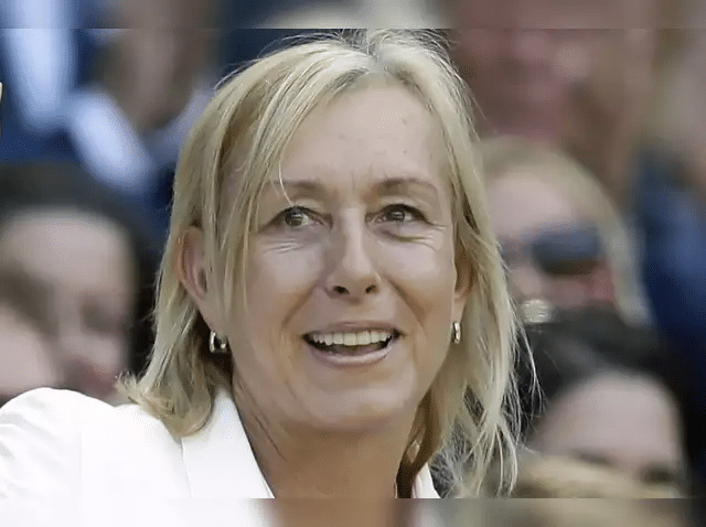 Martina Navratilova