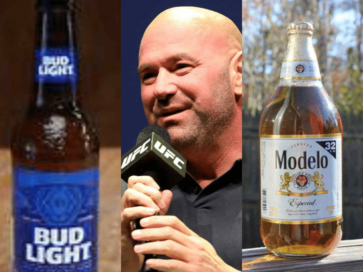 Dana White inks deal with Bud Light 