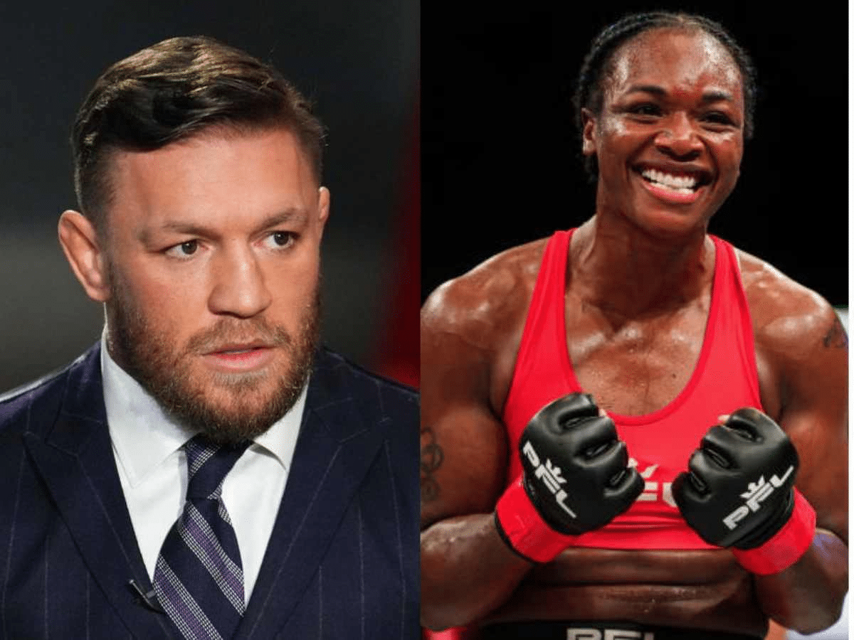 Conor McGregor and Claressa Shields 