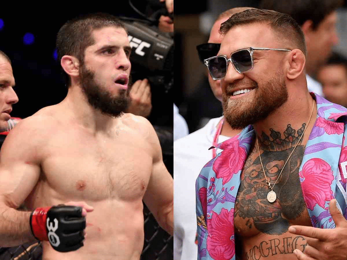 Conor McGregor and Islam Makhachev