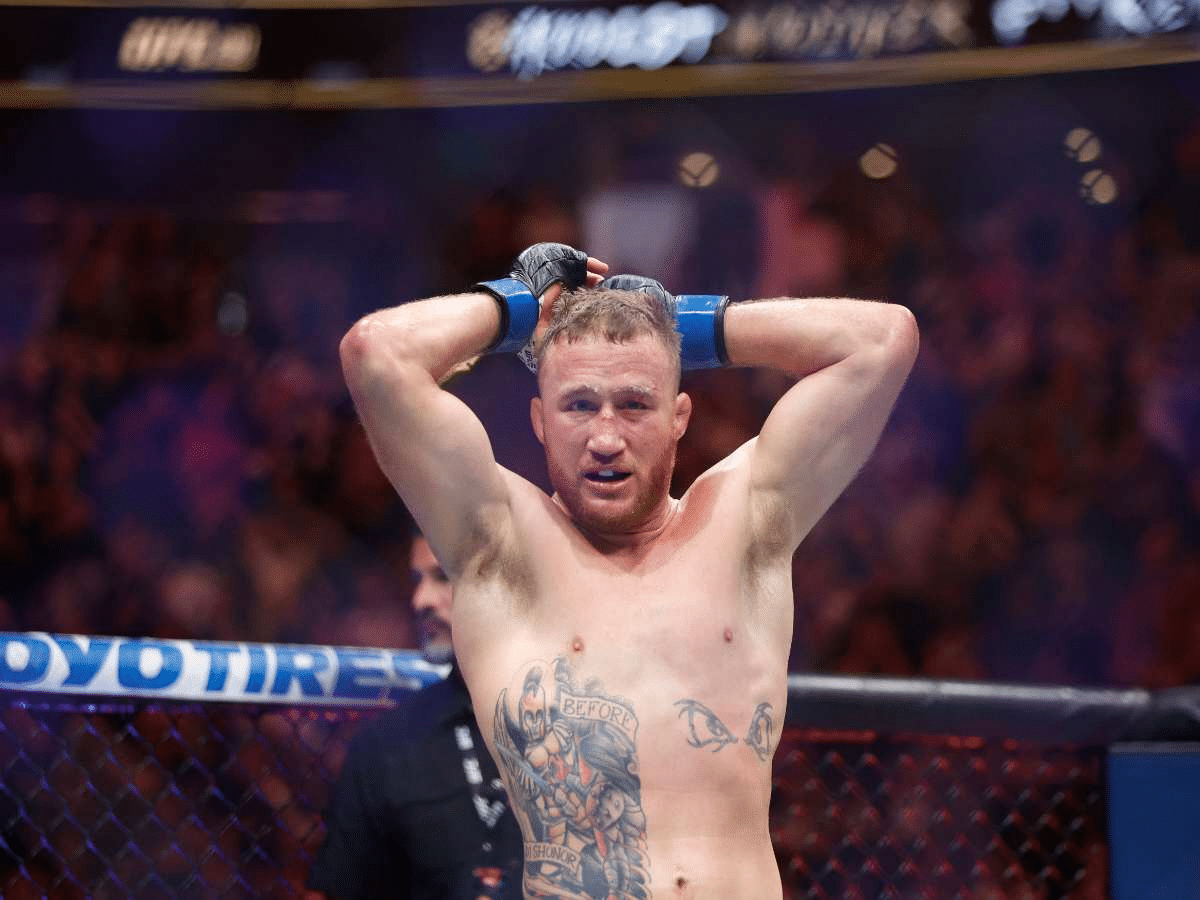 Justin Gaethje is Biaggio Ali Walsh's favorite fighter