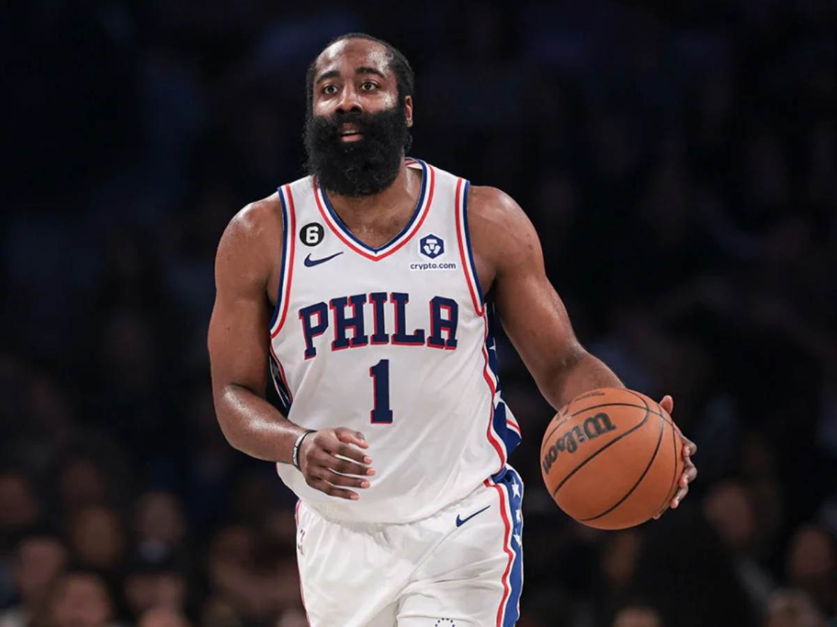WATCH: "System Malfunction" - James Harden's TERRIBLE airball after wiping shoes against Memphis Grizzlies calls for merciless trolling from fans 1 James Harde
