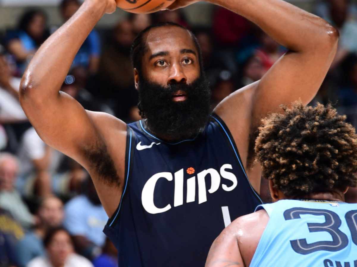 WATCH: “System Malfunction” – James Harden’s TERRIBLE airball after wiping shoes against Memphis Grizzlies calls for merciless trolling from fans