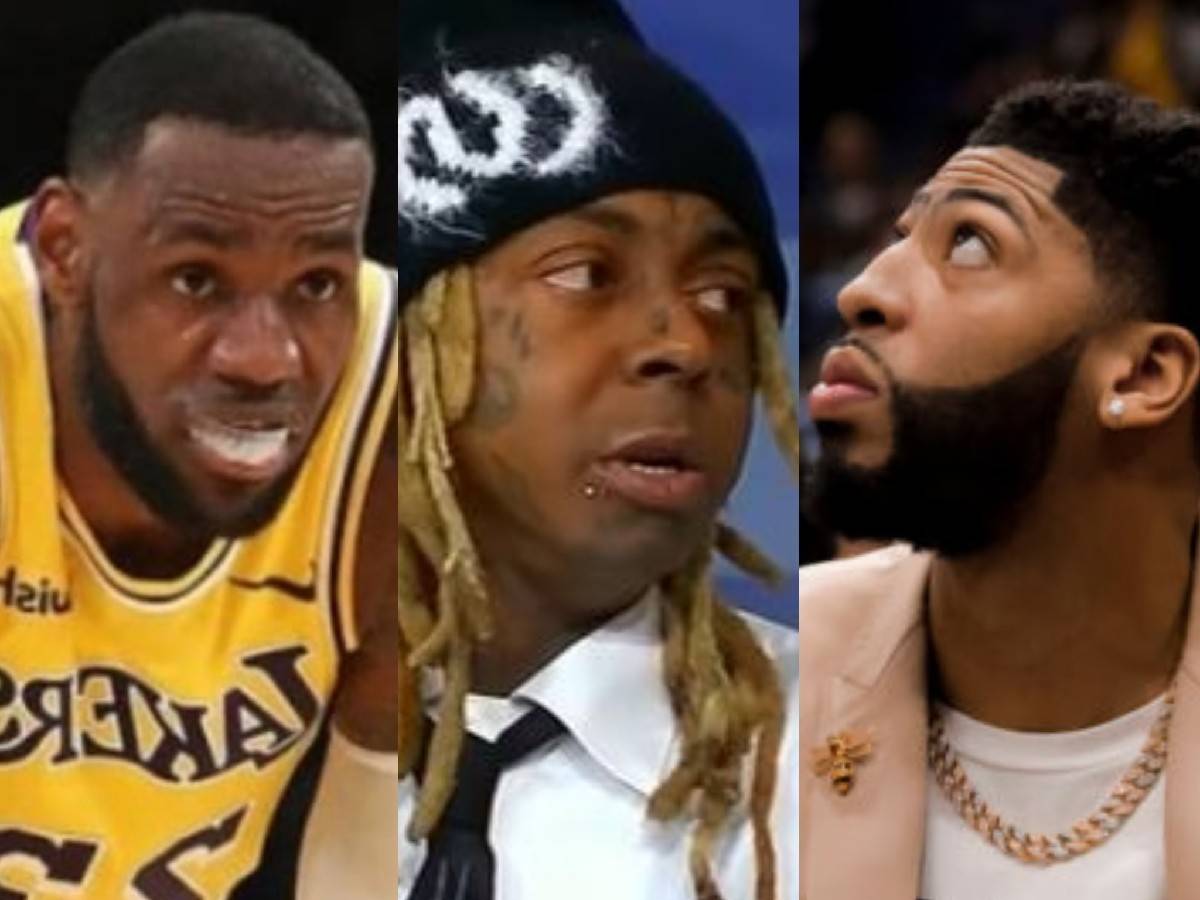 “You gotta get rid of AD!” Lil Wayne makes SHOCKING suggestion for Lakers to propel LeBron to championship glory