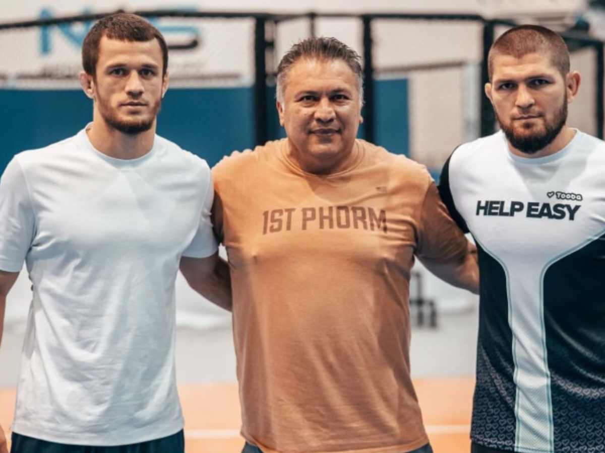 “5th teammate to pop for PEDs” – Khabib Nurmagomedov’s cousin Usman BANNED from fighting after testing positive for illegal drugs