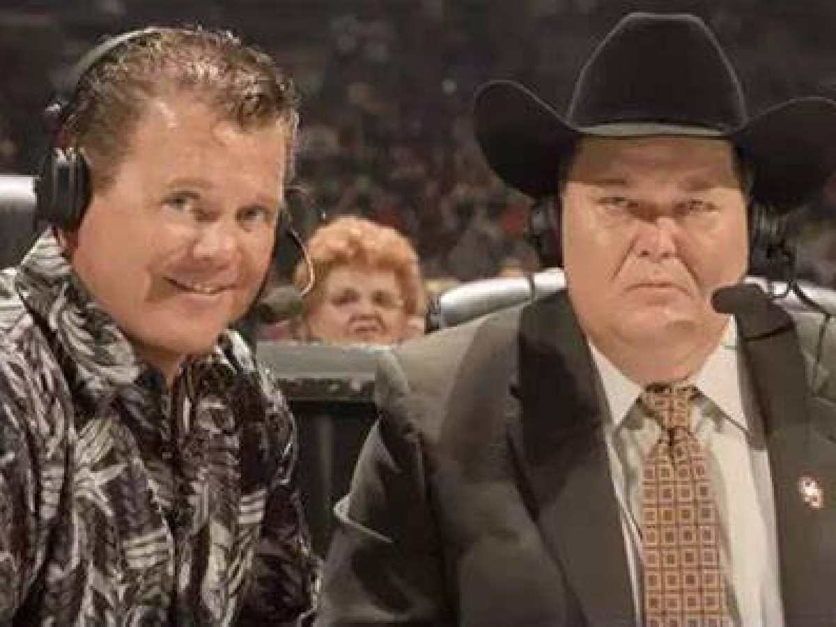 Jim Ross and Jerry Lawler