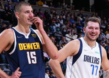 Nikola Jokic and Luka Doncic