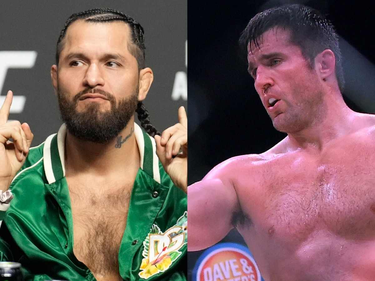 Jorge Masvidal calls Chael Sonnen a dirty fighter in showing his support of Ariel Helwani