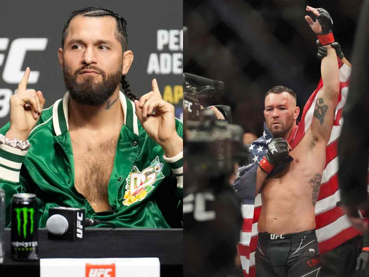 Jorge Masvidal attacked Colby Covington and faced criminal charges