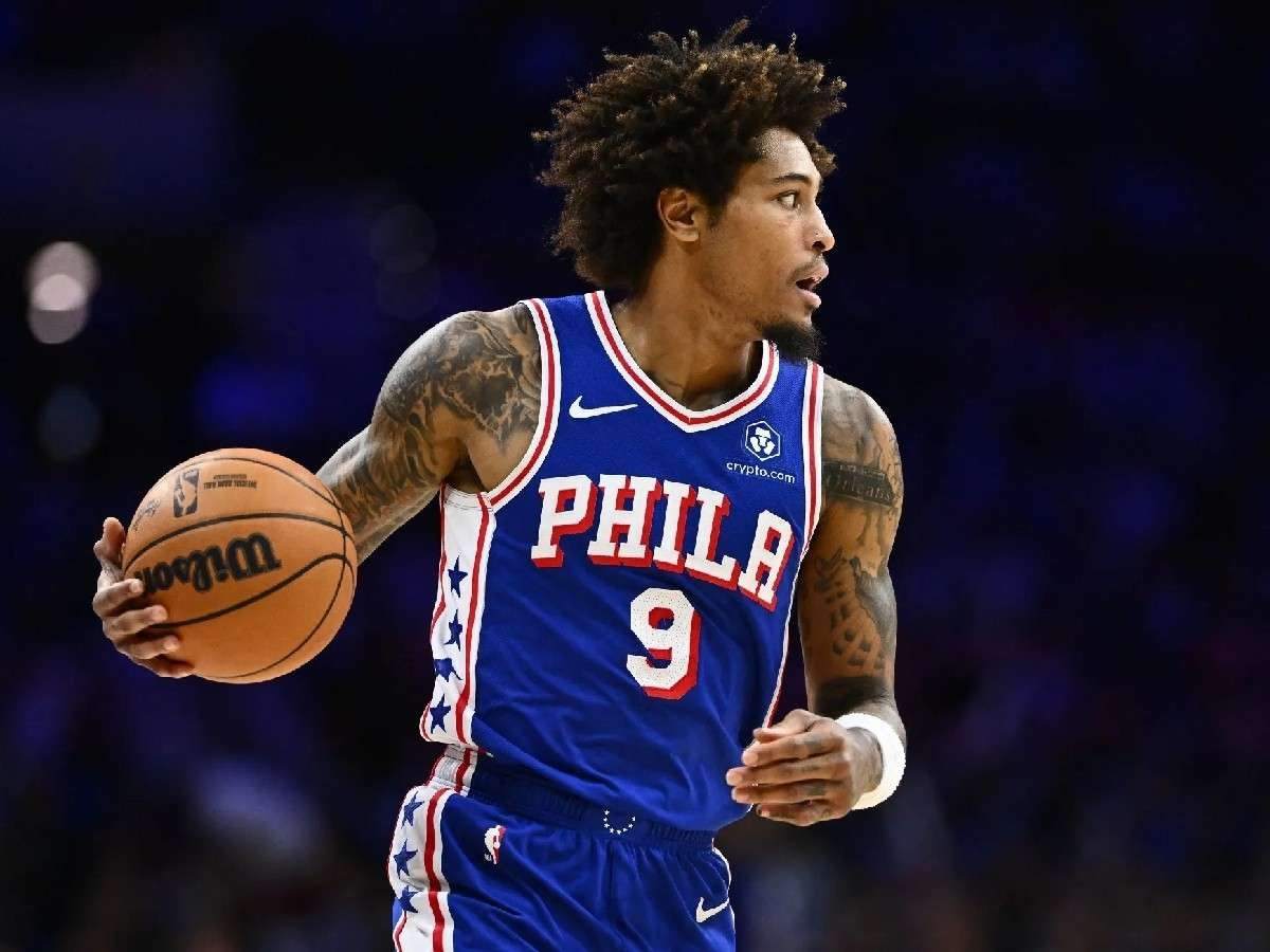 Kelly Oubre Jr. in action as a 76er