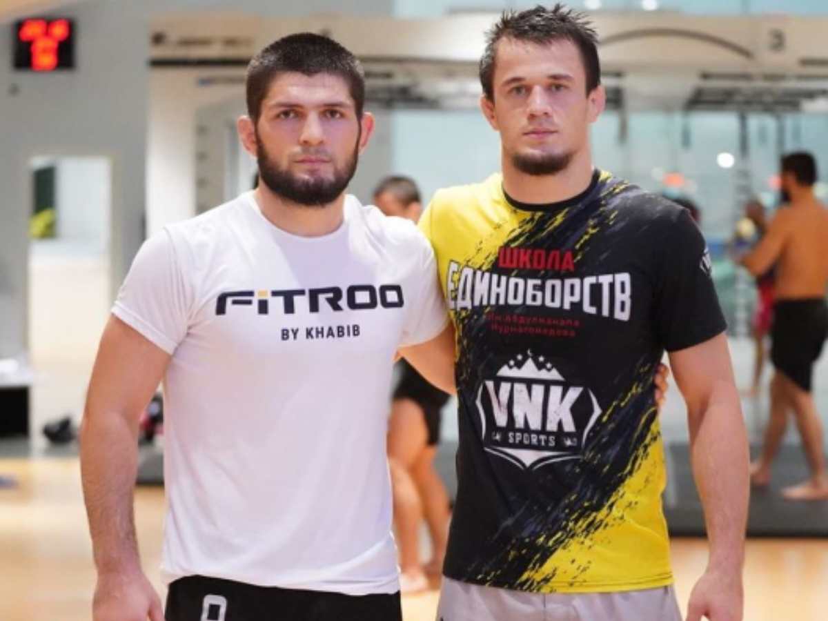 Fight fans react to Usman Nurmagomedov testing positive for illegal substance