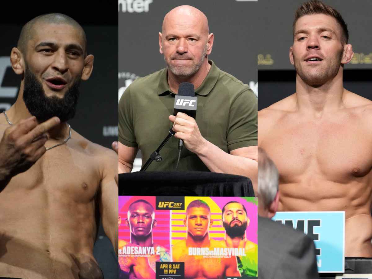 BREAKING! Dana White snubs Khamzat Chimaev for title shot and grants Dricus du Plessis fight for middleweight belt