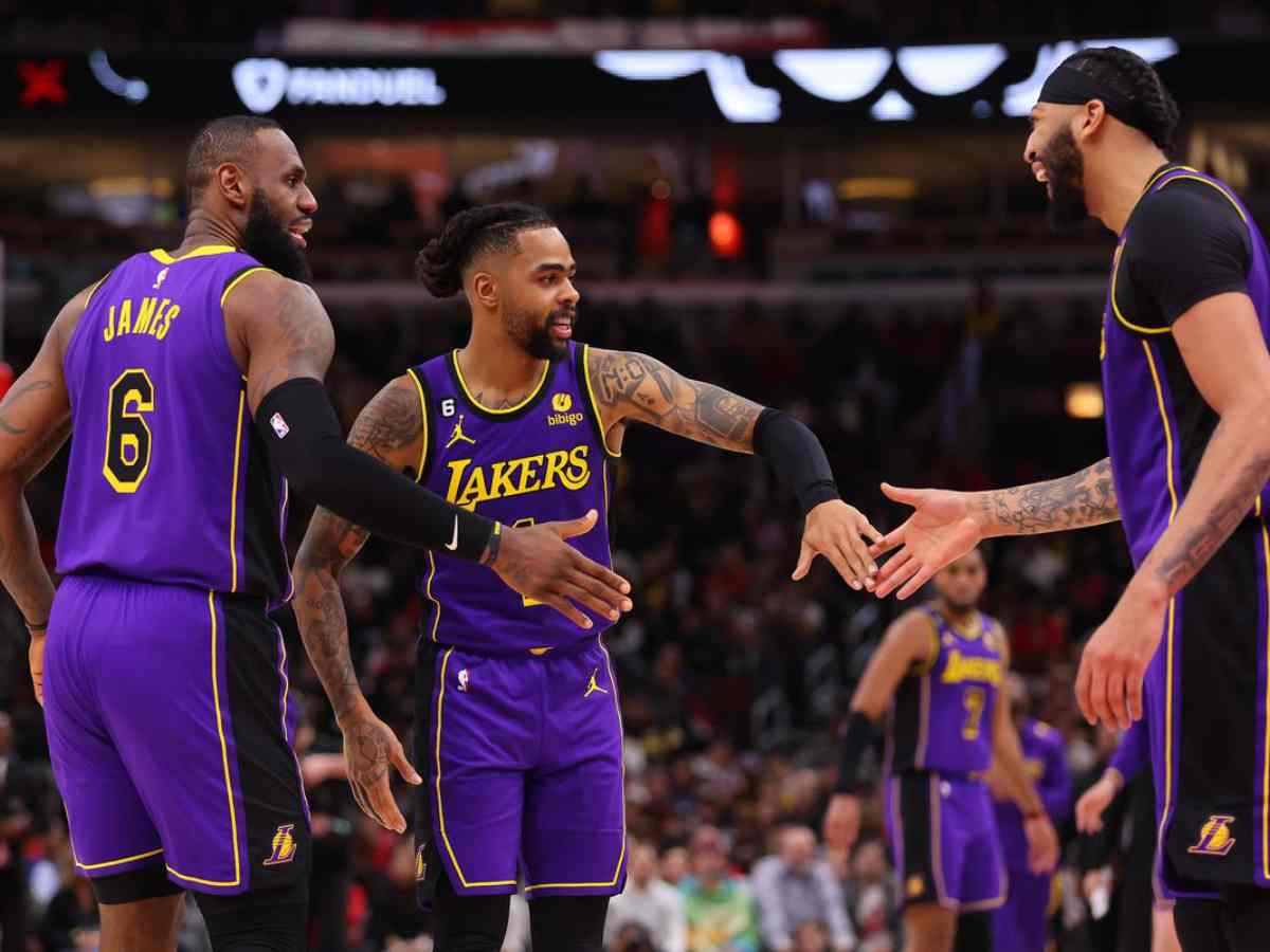 The Lakers, led by LeBron James, D'Angelo Russell and Anthony Davis are one of the favorites for the In-Season Tournament 