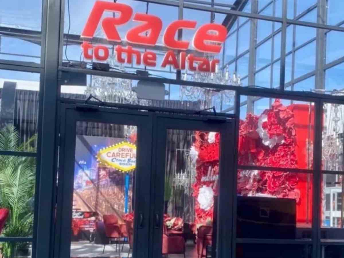 “More gimmicks, America yet again making F1 a farce”- Fans troll F1 for setting up a wedding Chapel in the Las Vegas GP paddock