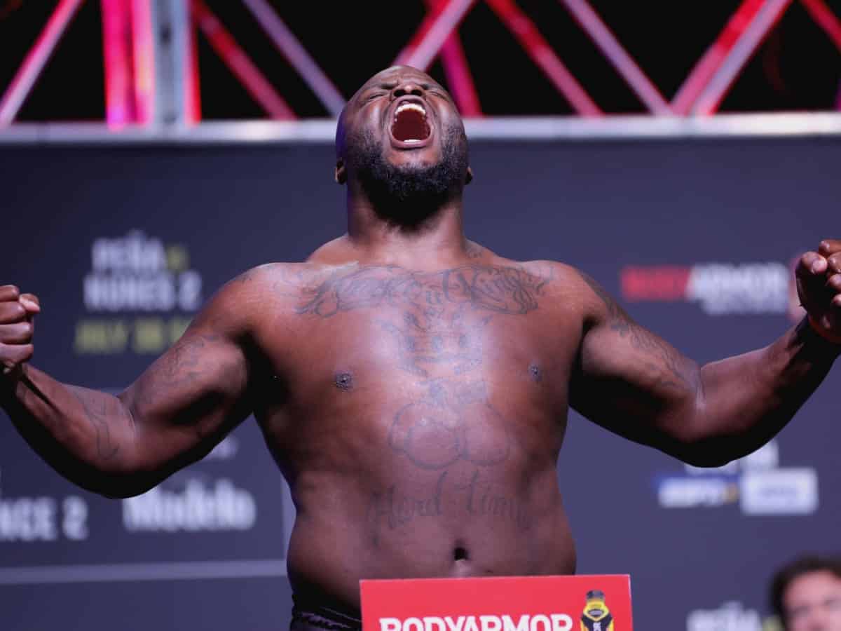 Derrick Lewis faces up to a month in Jail due to reckless driving.