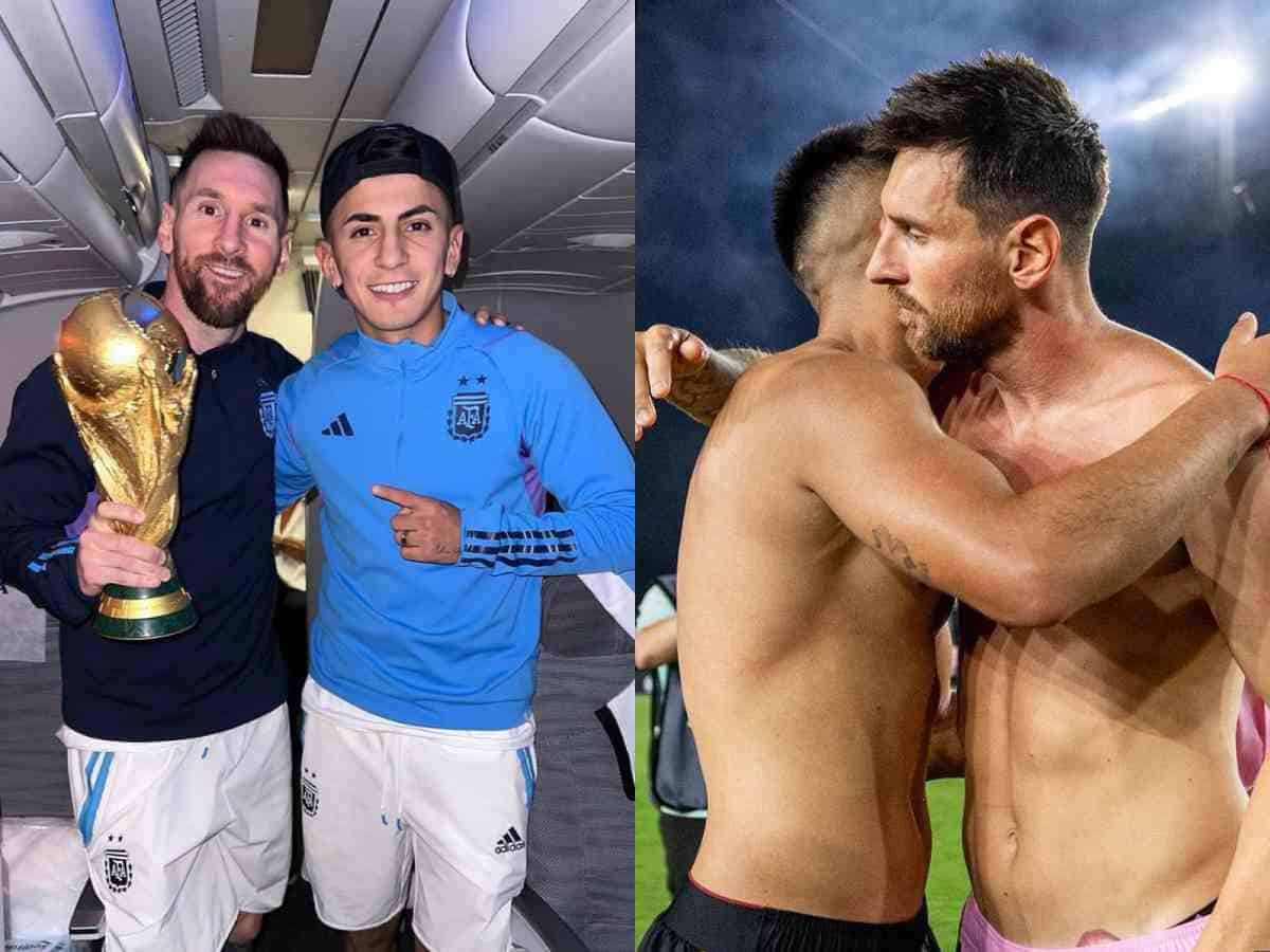 “People say things to gain attention,” MLS Young Player of the Year Thiago Almada claims international teammate Lionel Messi DESERVED 8th Ballon d’Or