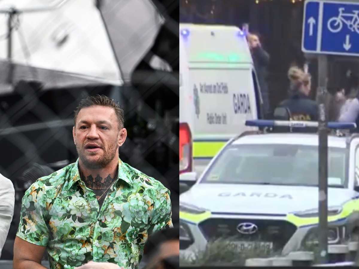 “Put him in the octagon against globalists” – Conor McGregor investigated for ‘hate speech’ by Irish authorities after furious rant over recent stabbing incident