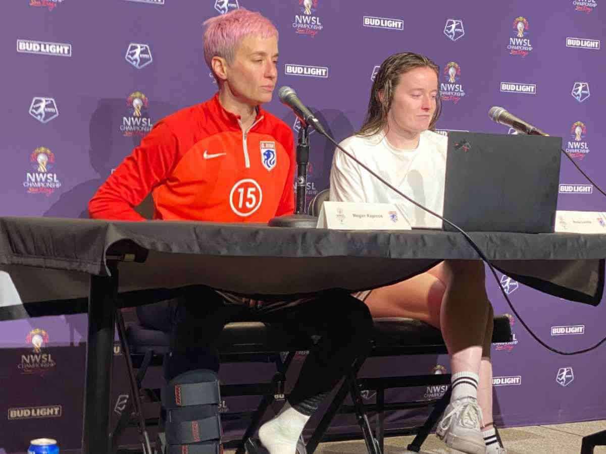 Megan Rapinoe's post-match interview