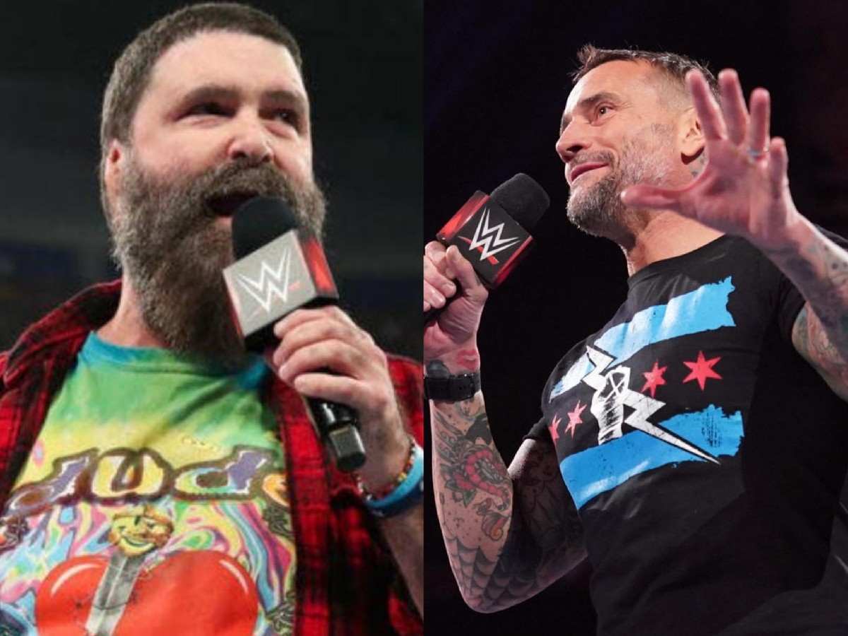 MicK Foley and CM Punk