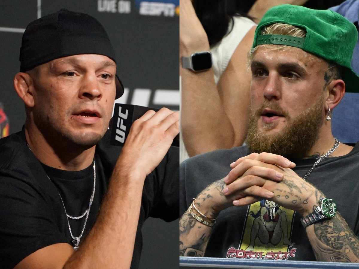 “Never back track to minor leagues” – Nate Diaz goes off on Jake Paul and PFL after $15 million MMA rematch offer