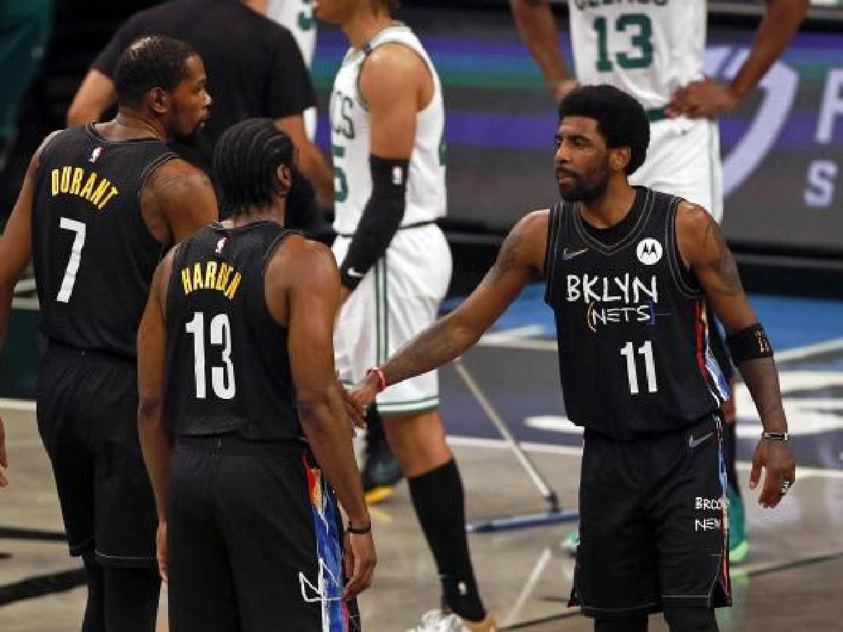 “Like the girl that got away, will hurt you for the rest of your life” – Kyrie Irving gets candid about FAILED Nets superteam with Kevin Durant and James Harden