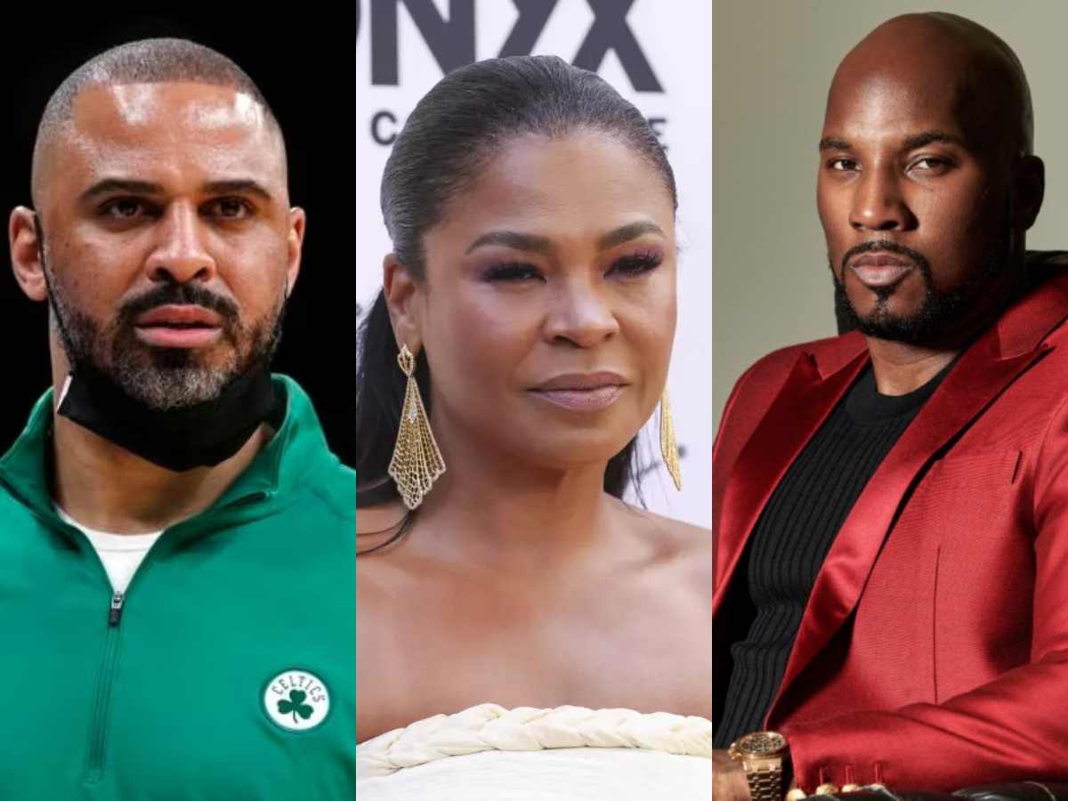 “Real N***as don’t cheat!” Rapper Jeezy taking shot at Ime Udoka talking to Nia Long has fans in splits