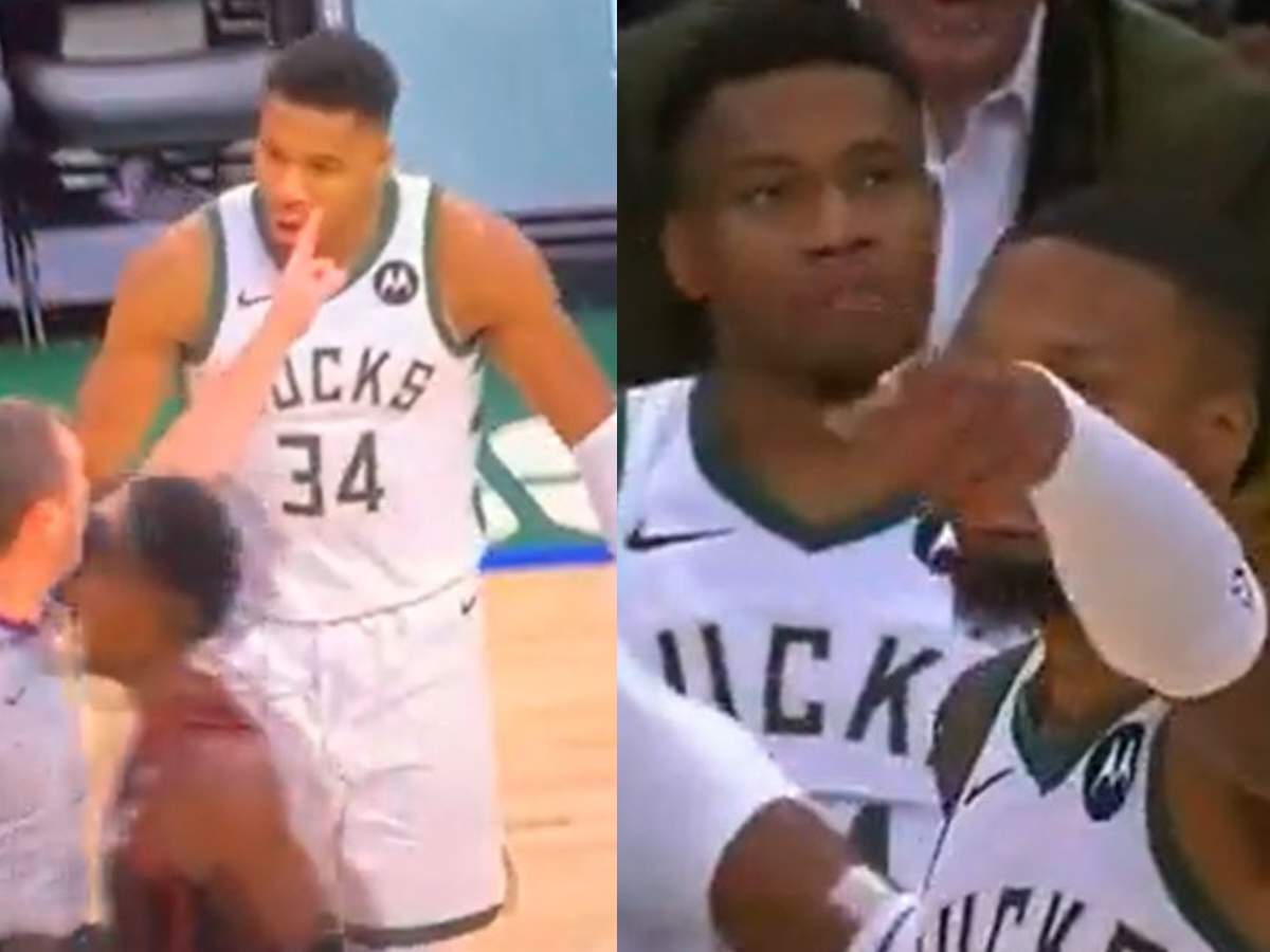 WATCH: Giannis Antetokounmpo’s CONTROVERSIAL ejection after dunking that left NBA world in shock