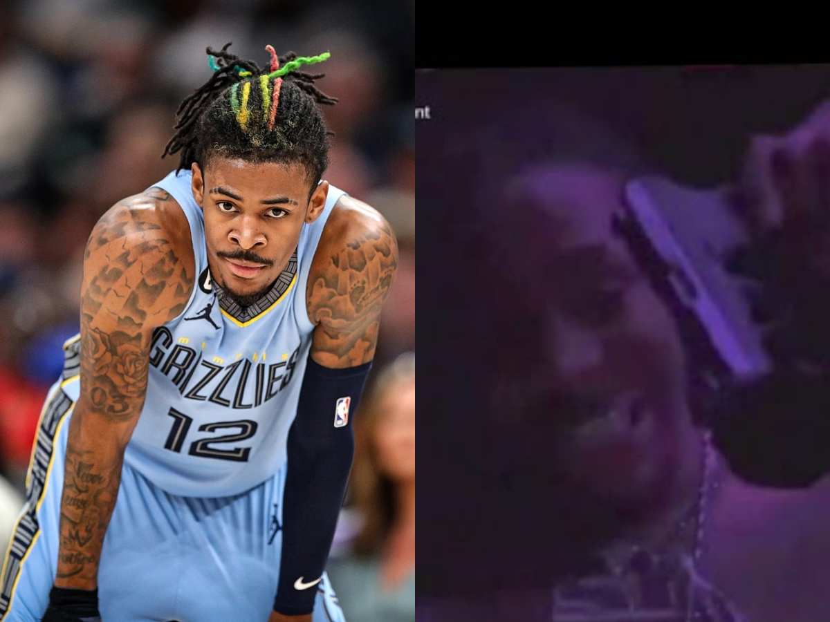 NBA star Ja Morant flaunted a gun on his Instagram livestream.