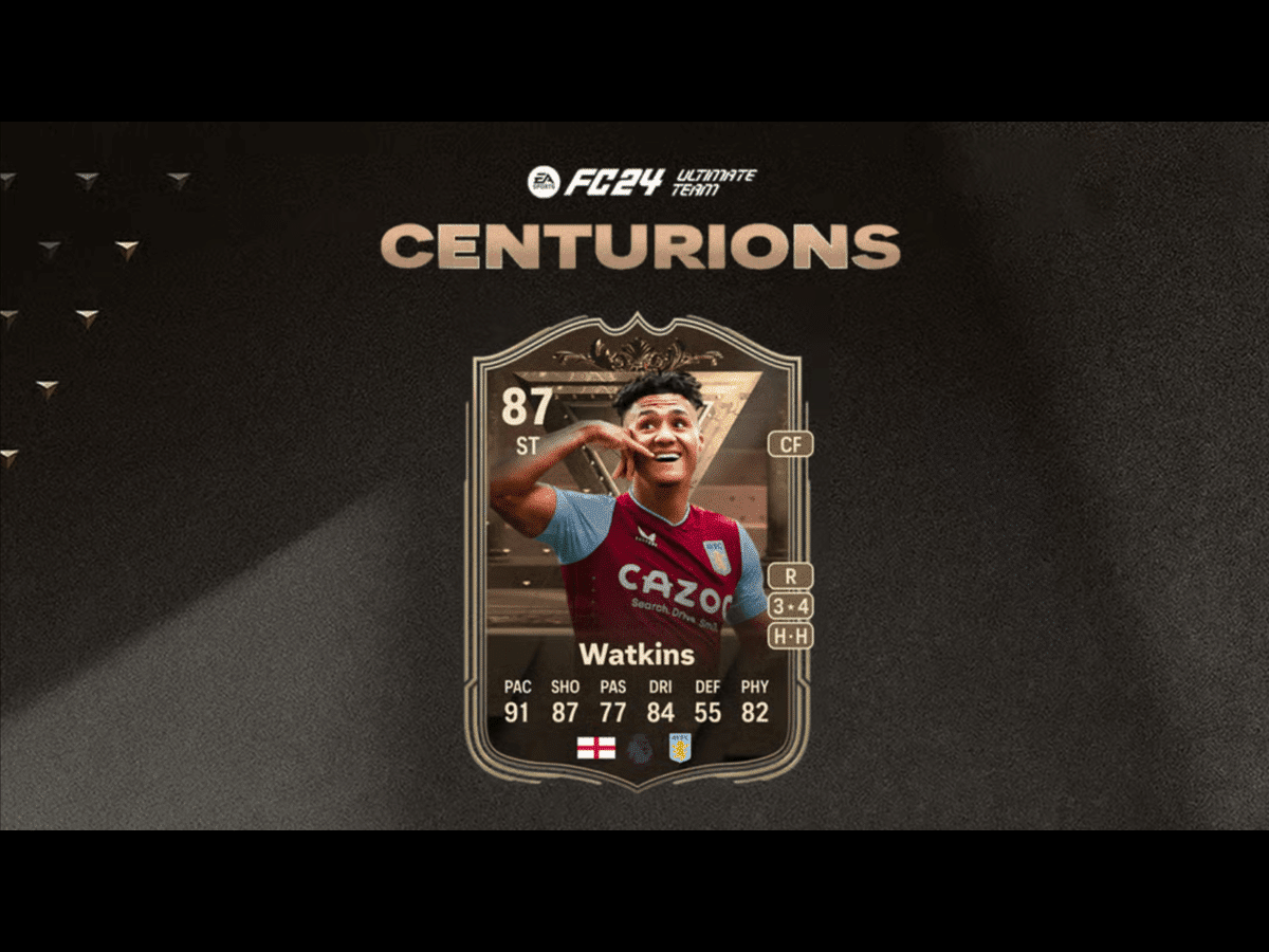 EA FC 24 Ultimate Team: How to complete Ollie Watkins Centurions SBC?