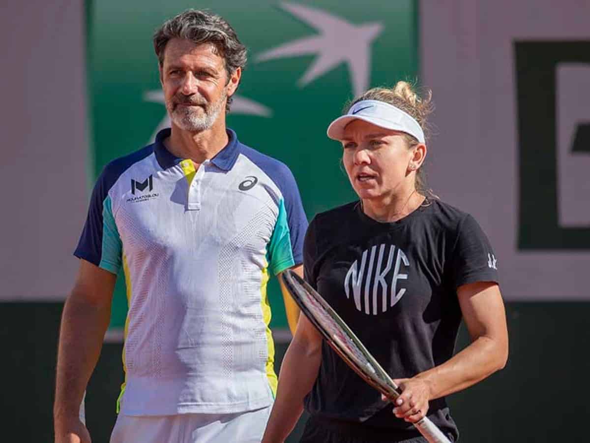 WATCH: Patrick Mouratoglou publicly takes responsibility for Simona Halep’s doping scandal as he admits of introducing her to the supplement