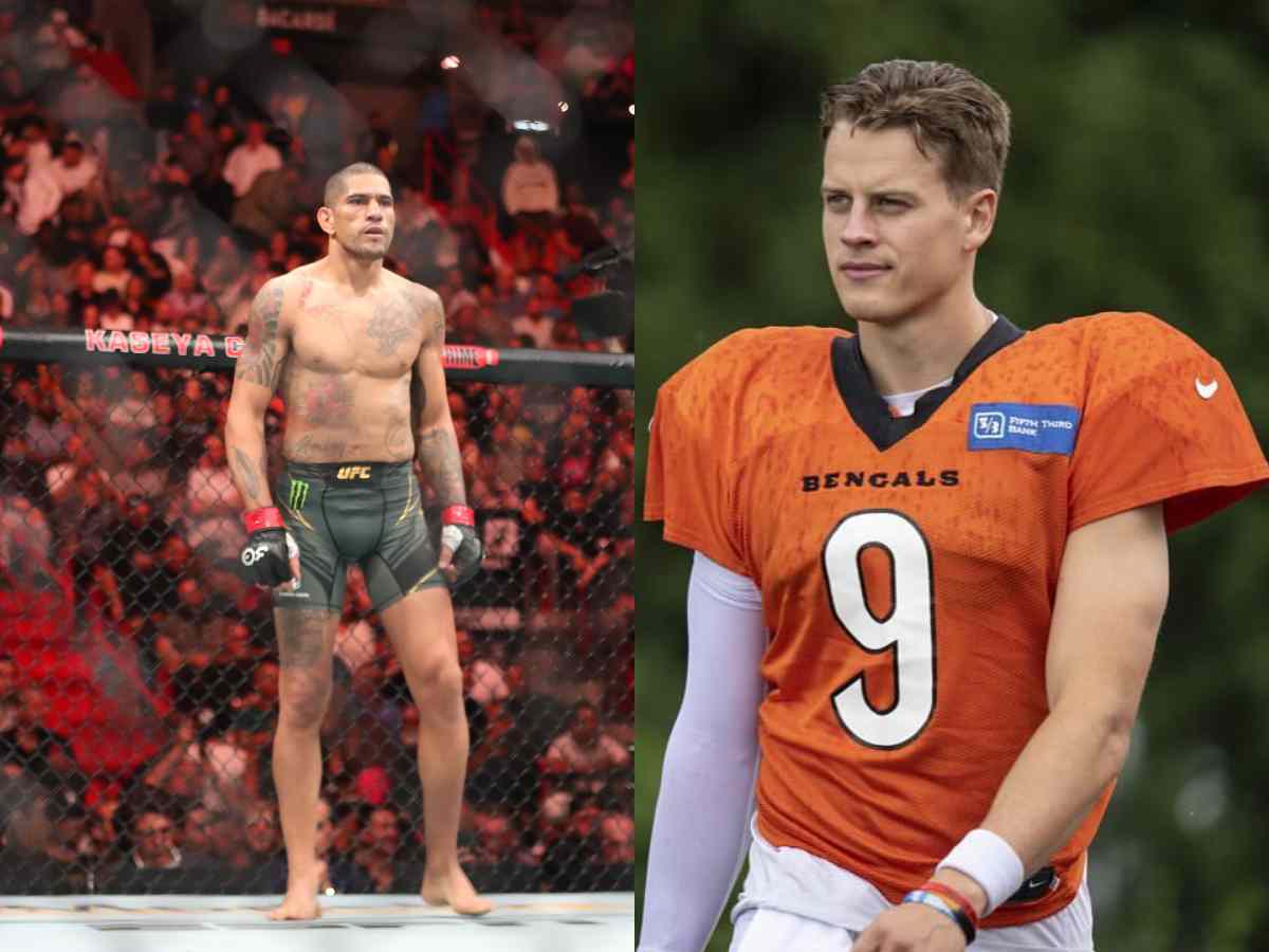 Hours after Alex Pereira’s title win, NFL superstar Joe Burrow pays ultimate tribute to ‘Poatan’ against Houston Texans