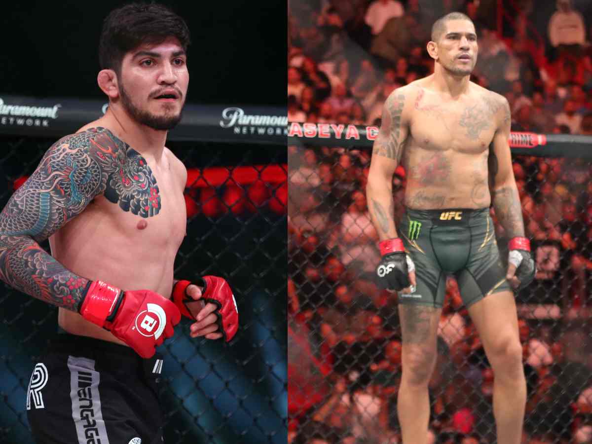 “Very talented kid” – Despite putting on an embarrassing performance, Alex Pereira has high hopes for Dillon Danis in MMA