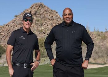 Charles Barkley and Phil Mickelson