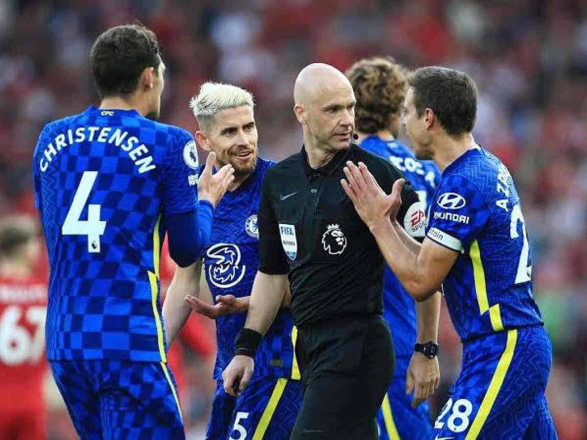 Fans rejoice Anthony Taylor’s demotion to the Championship