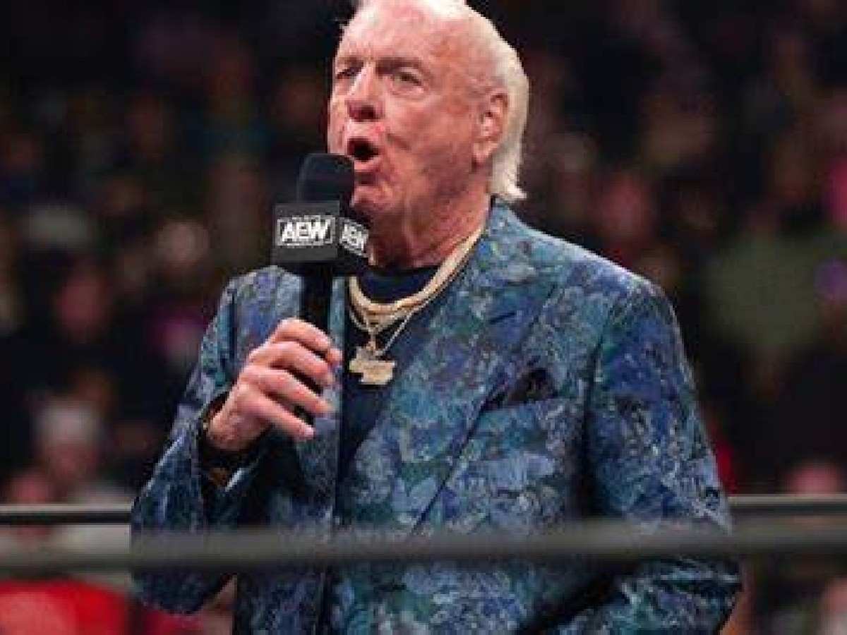 WWE legend Ric Flair expresses his burning desire to face top AEW star in an in-ring action