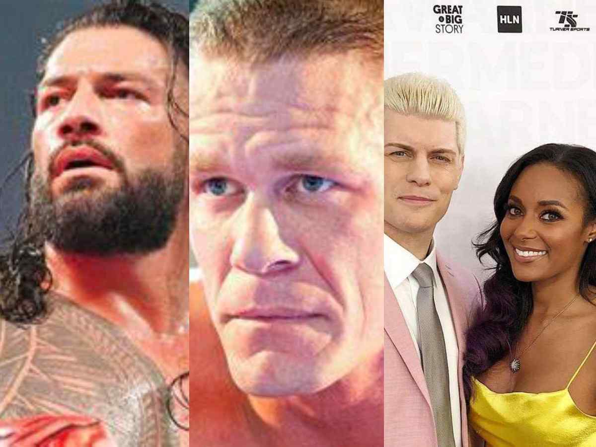 Cody Rhodes’ wife Brandi reacts after husband beats Roman Reigns, John Cena to become the top merchandise seller for WWE