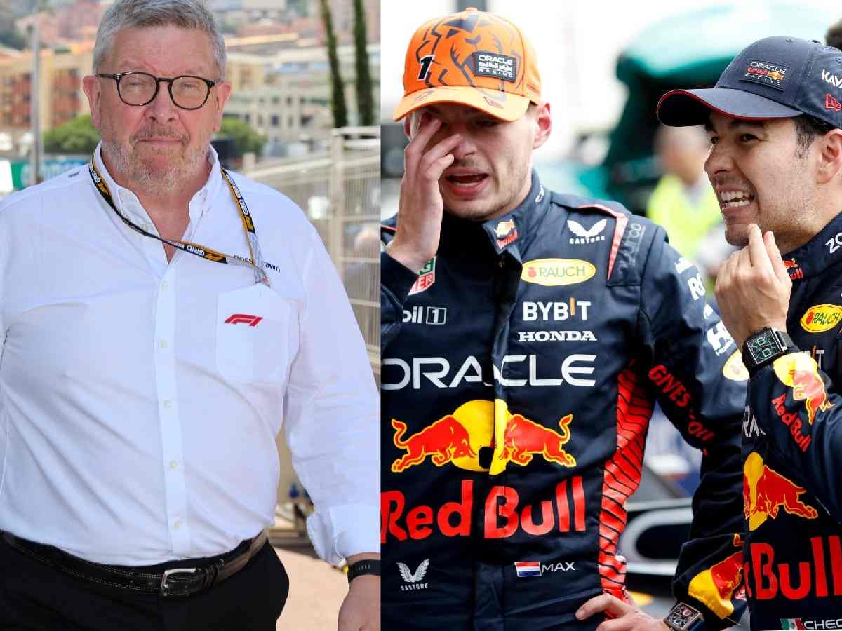 Ex-F1 Managing Director Ross Brawn reckons Red Bull might need to oust Sergio Perez if there is a ‘reset’ in the pecking order for 2024