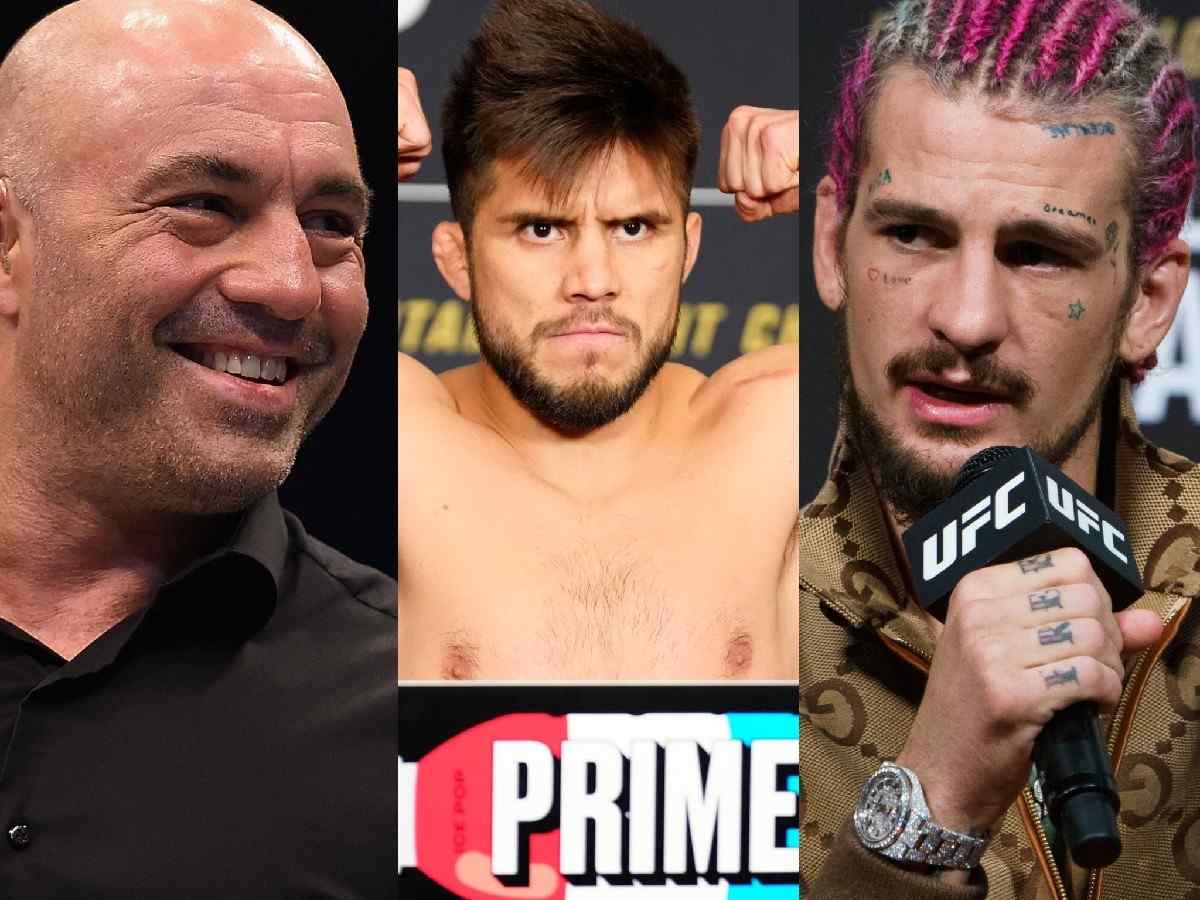 “Teach Khabib how to throw kicks…” Joe Rogan and Sean O’Malley laugh at Henry Cejudo getting outsmarted by Khabib Nurmagomedov