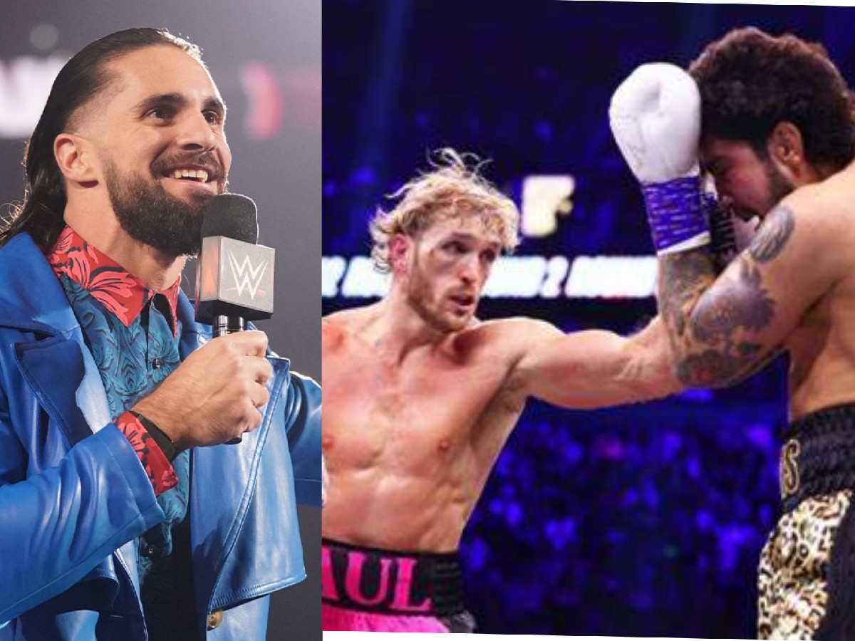 Seth Rollins claims he can beat Logan Paul in a street fight after his infamous victory over Dillon Danis 