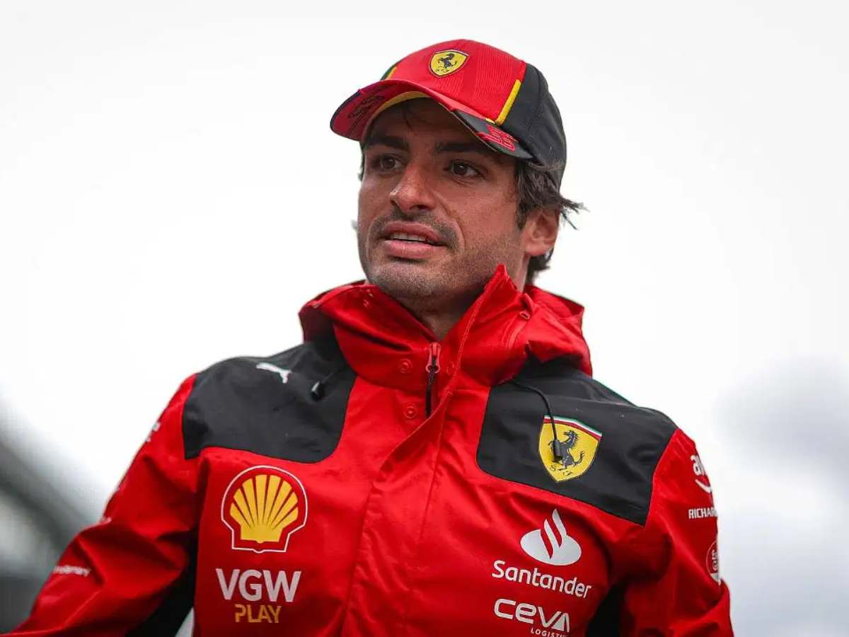 Carlos Sainz claims Ferrari can fight for Sprint win in ‘dry conditions’ after wet Sprint Qualifying